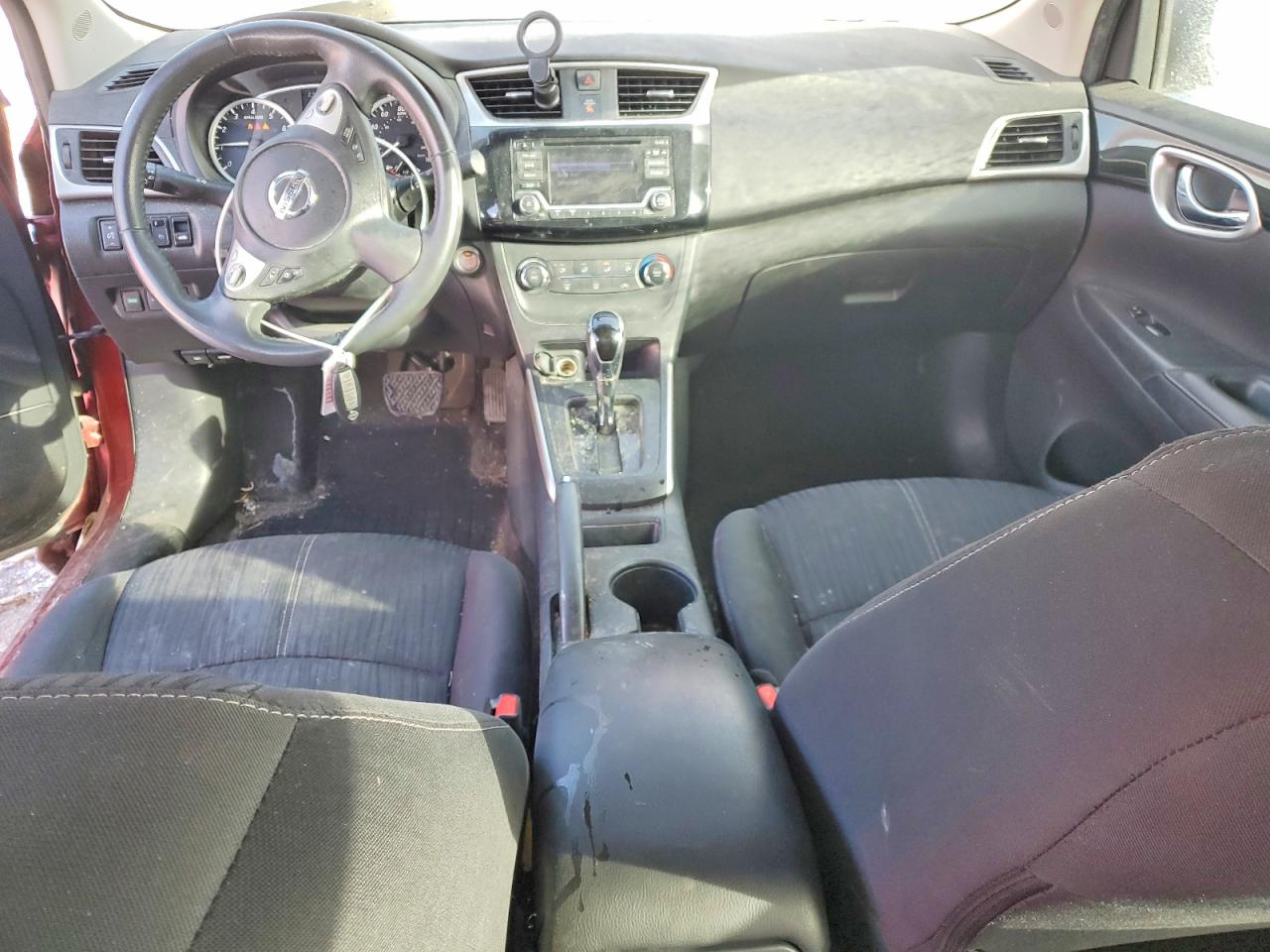 2017 NISSAN SENTRA S photo 22