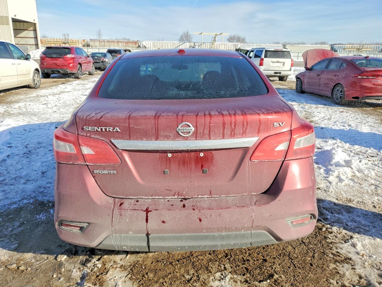 2017 NISSAN SENTRA S photo 16