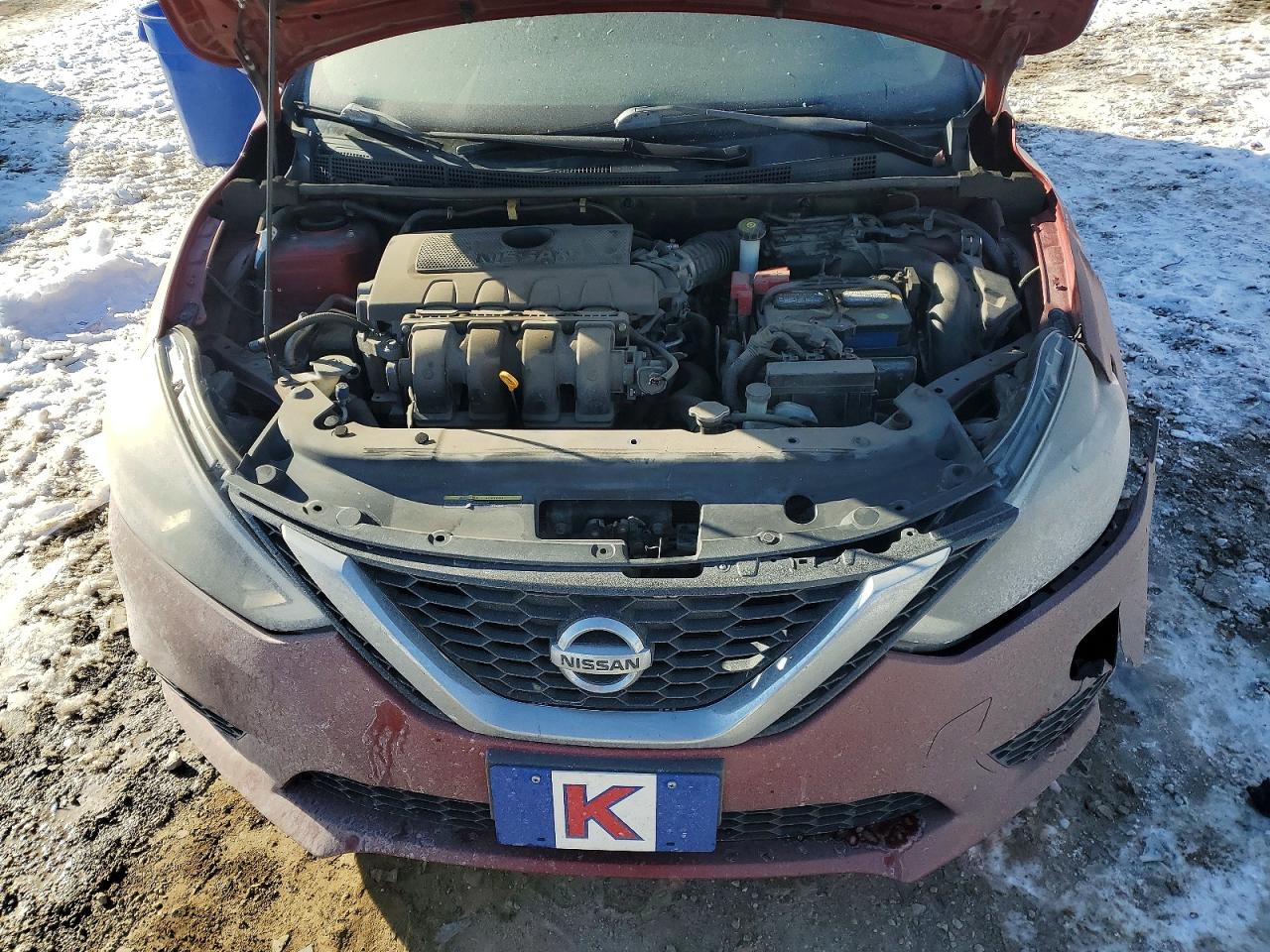 2017 NISSAN SENTRA S photo 31