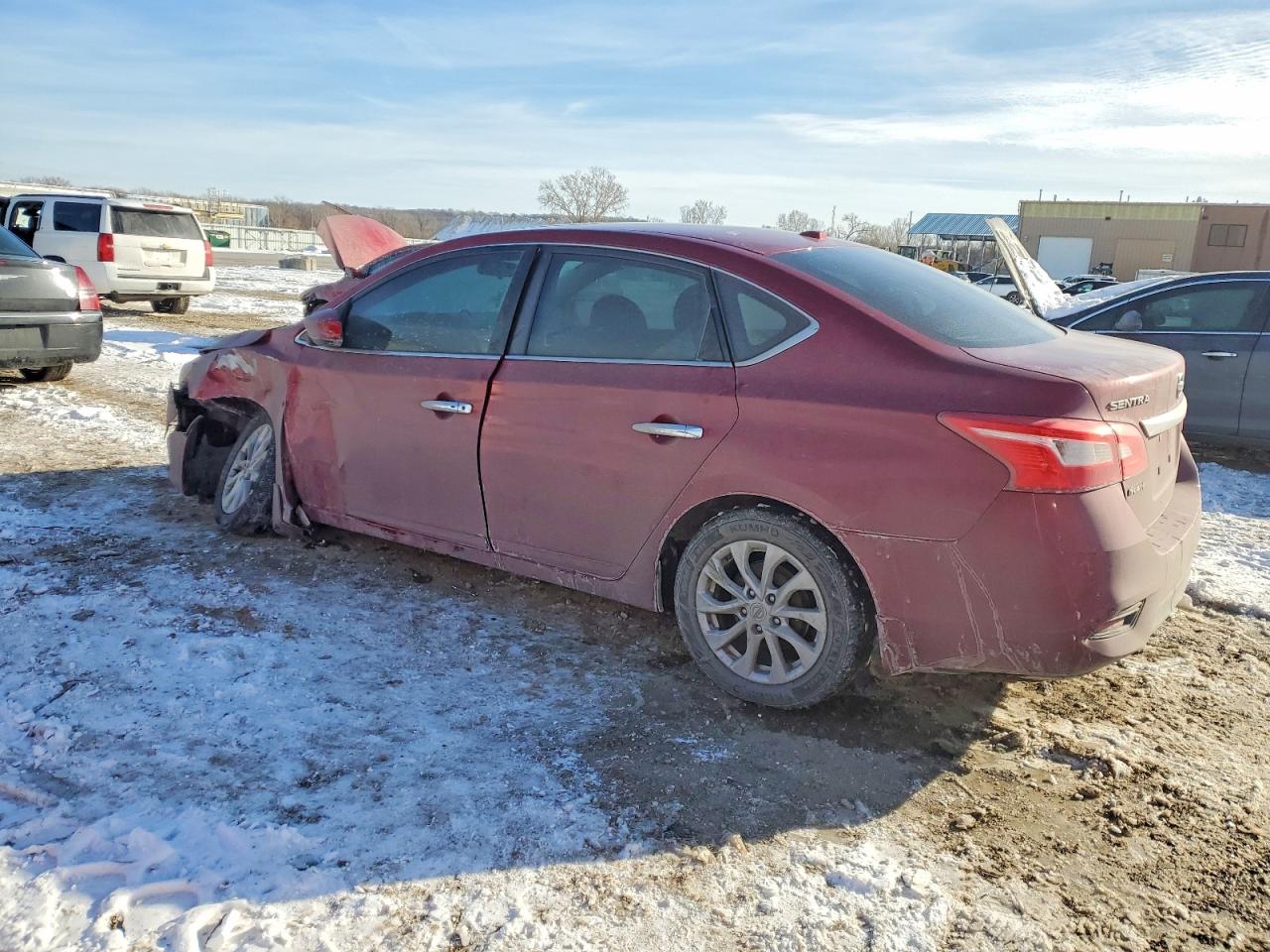 2017 NISSAN SENTRA S photo 4