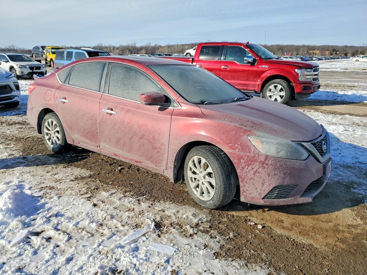 2017 NISSAN SENTRA S photo 10
