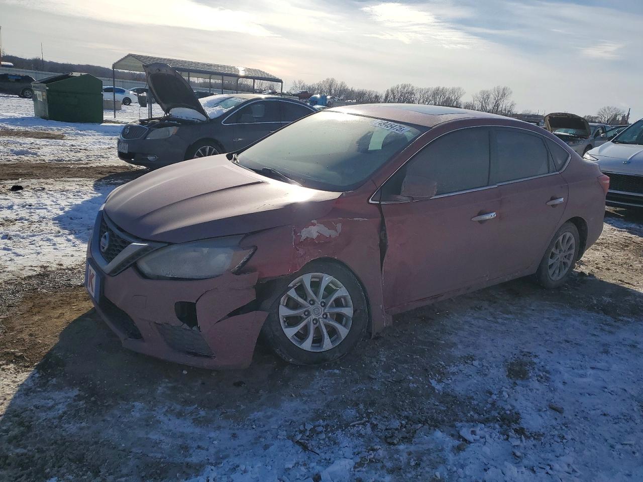 2017 NISSAN SENTRA