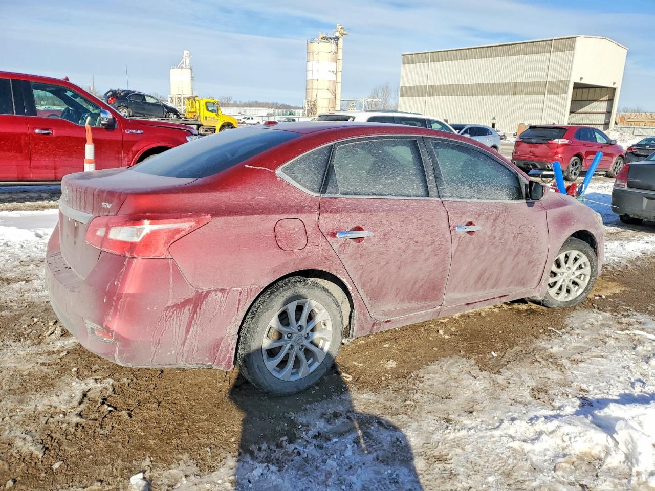 2017 NISSAN SENTRA S photo 7