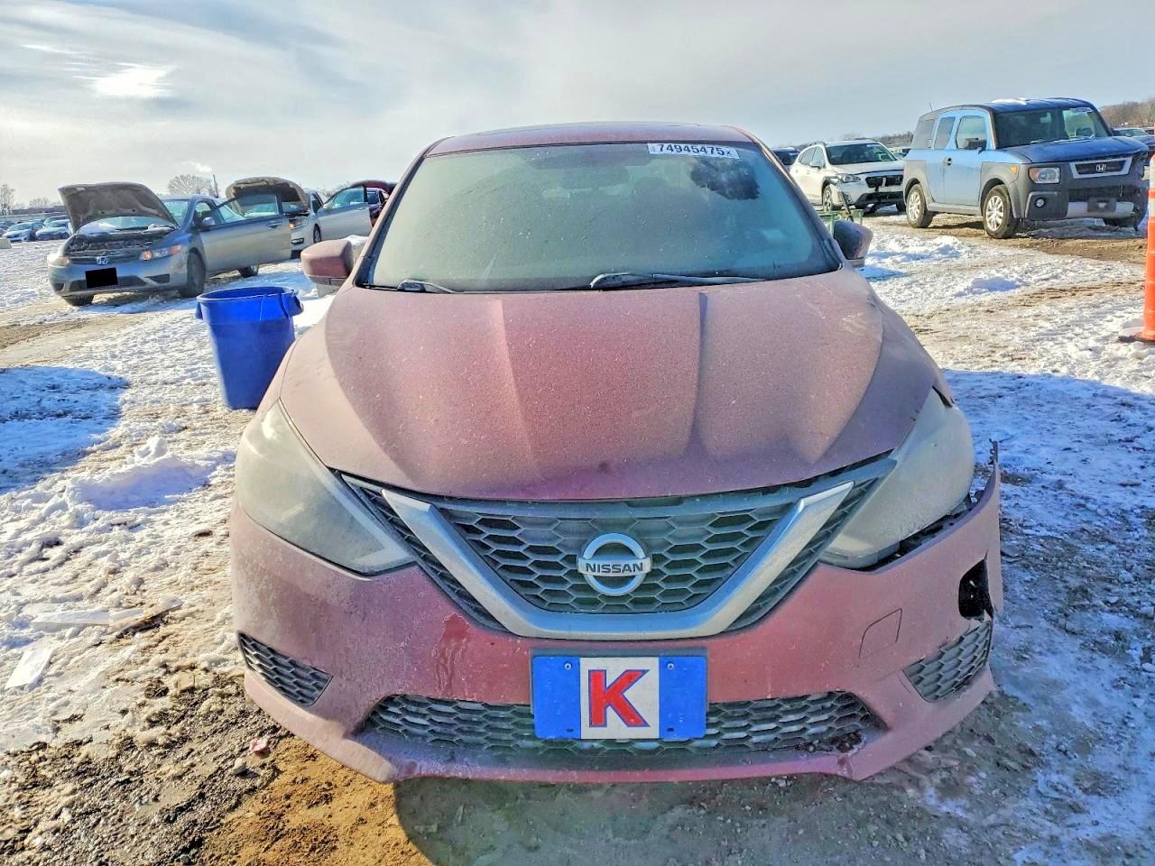 2017 NISSAN SENTRA S photo 13