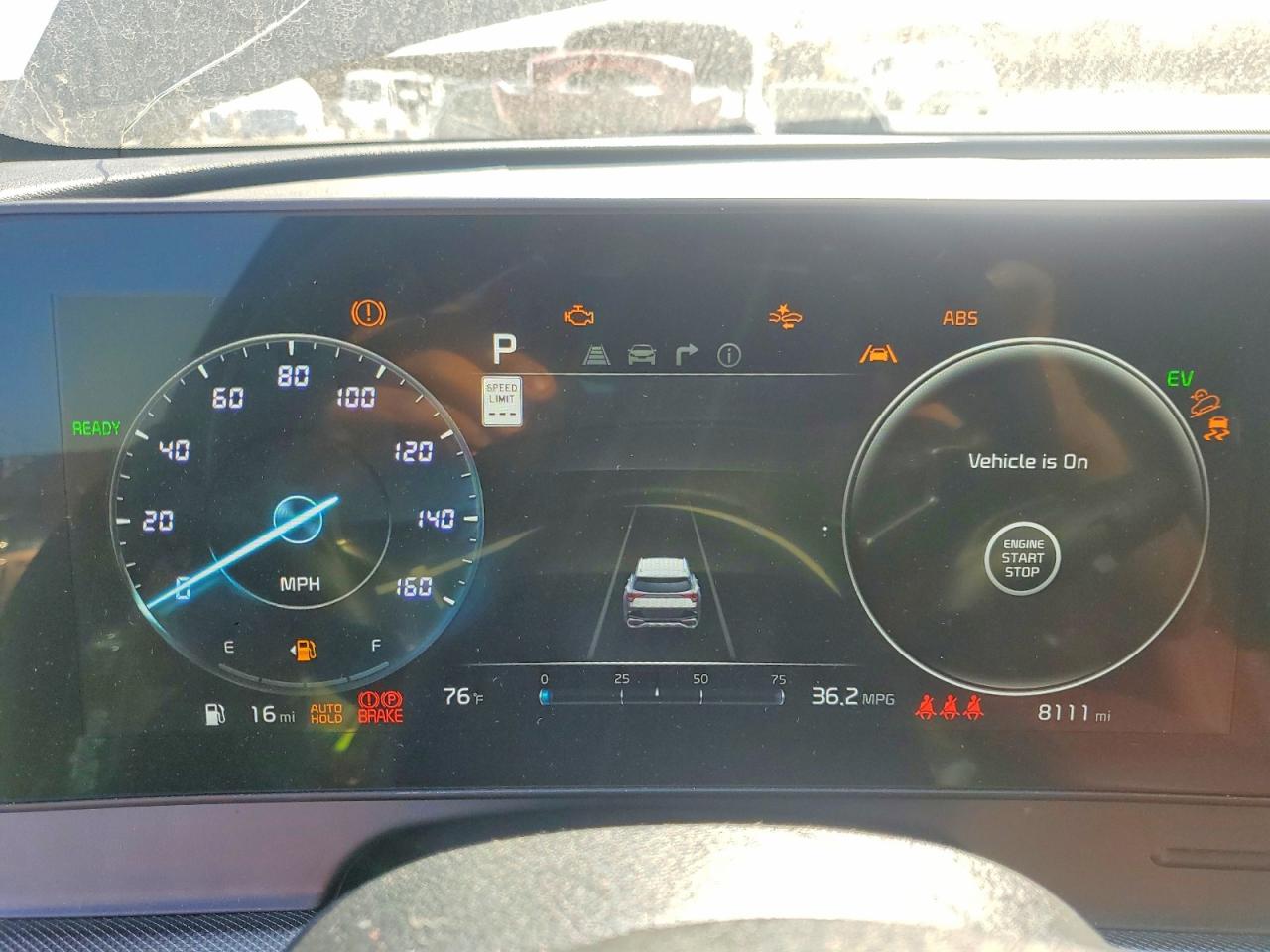2025 KIA SPORTAGE SX PRESTIGE photo 9