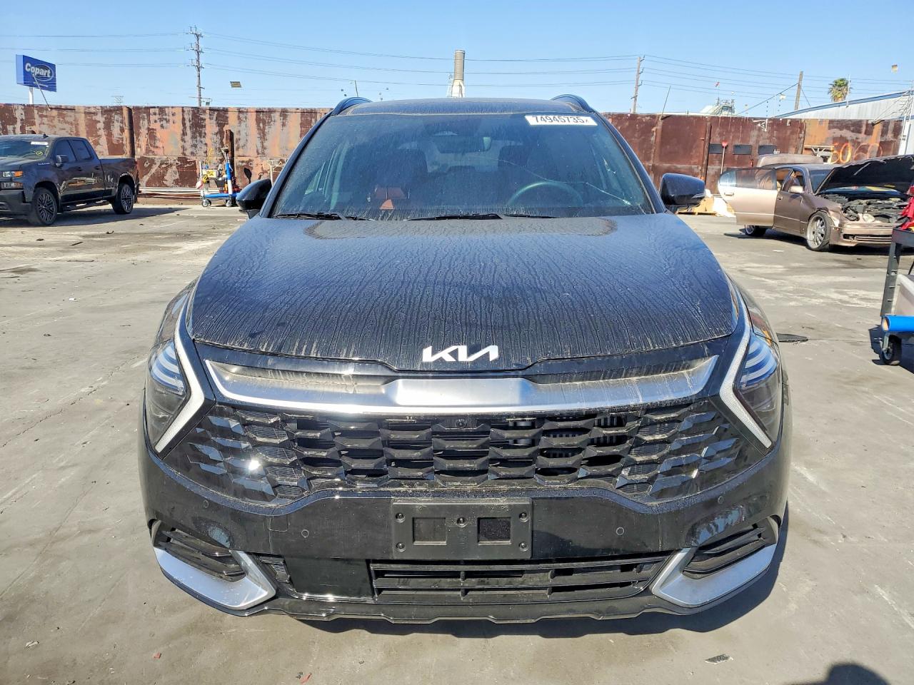 2025 KIA SPORTAGE SX PRESTIGE photo 5
