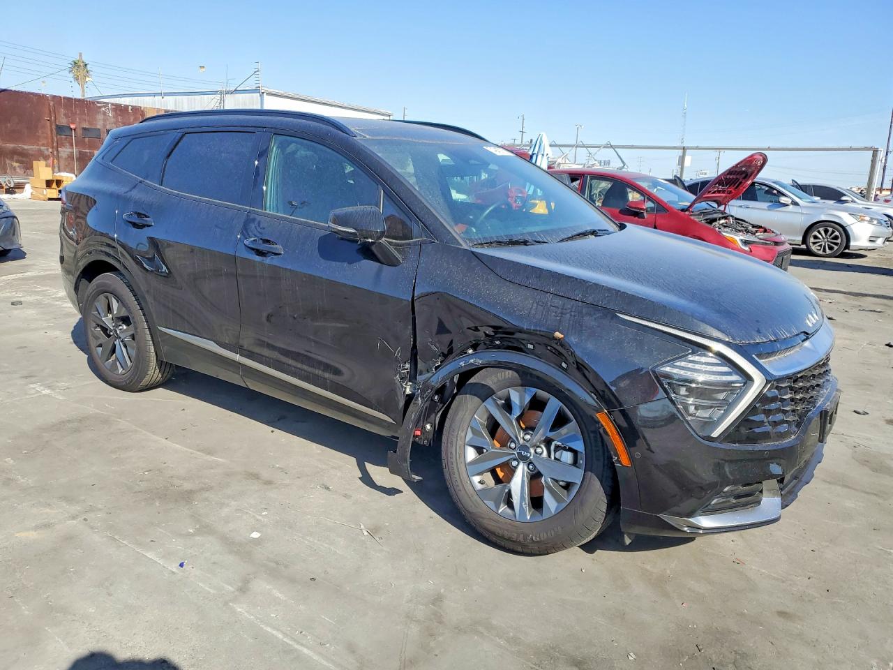 2025 KIA SPORTAGE SX PRESTIGE photo 4