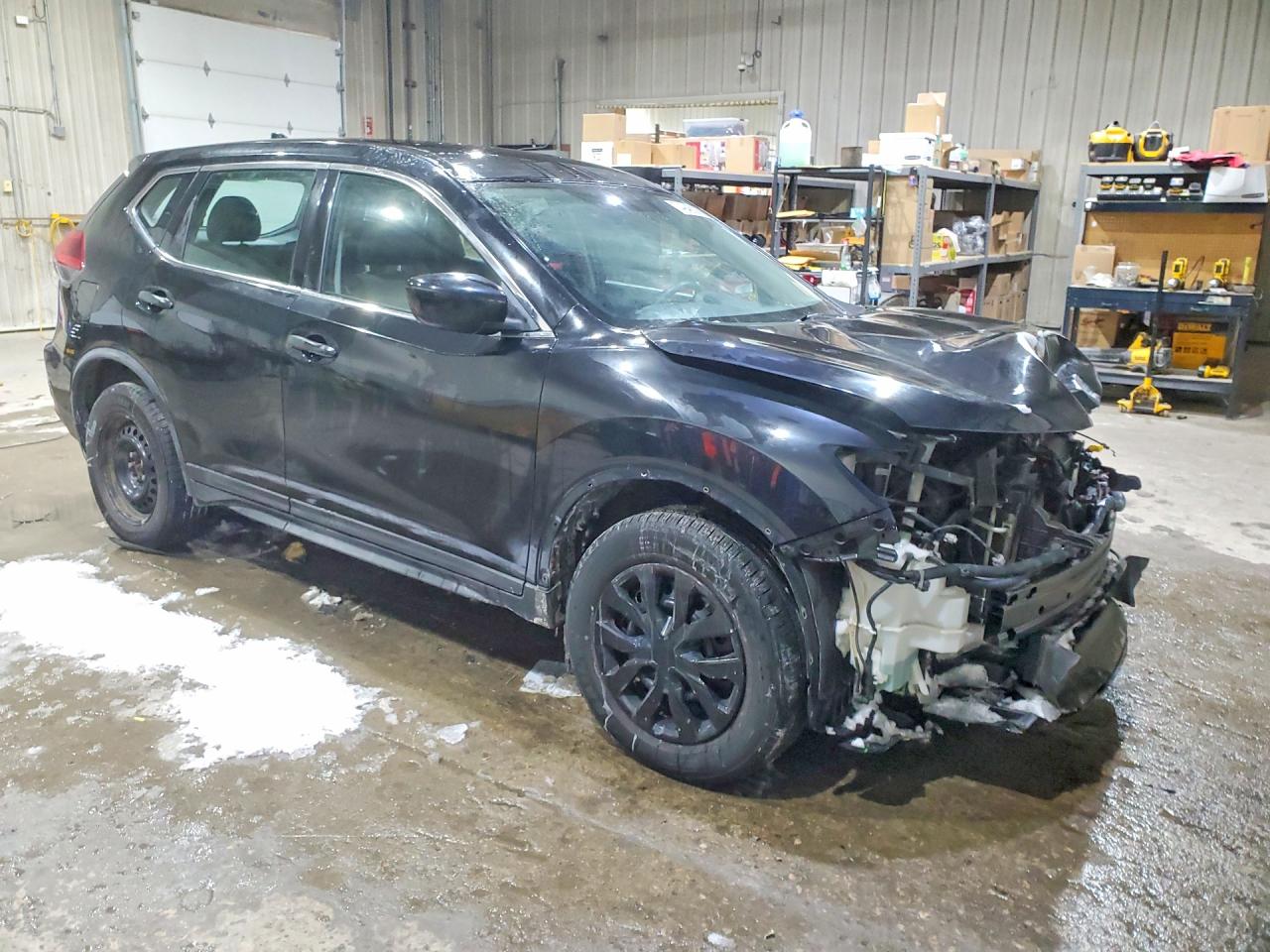 2018 NISSAN ROGUE S photo 4