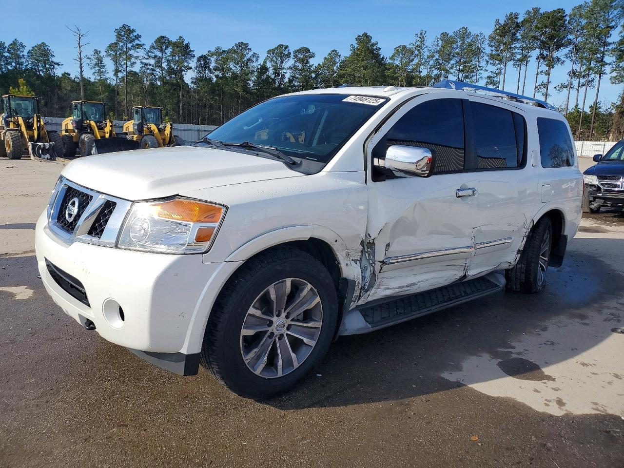 2015 NISSAN ARMADA
