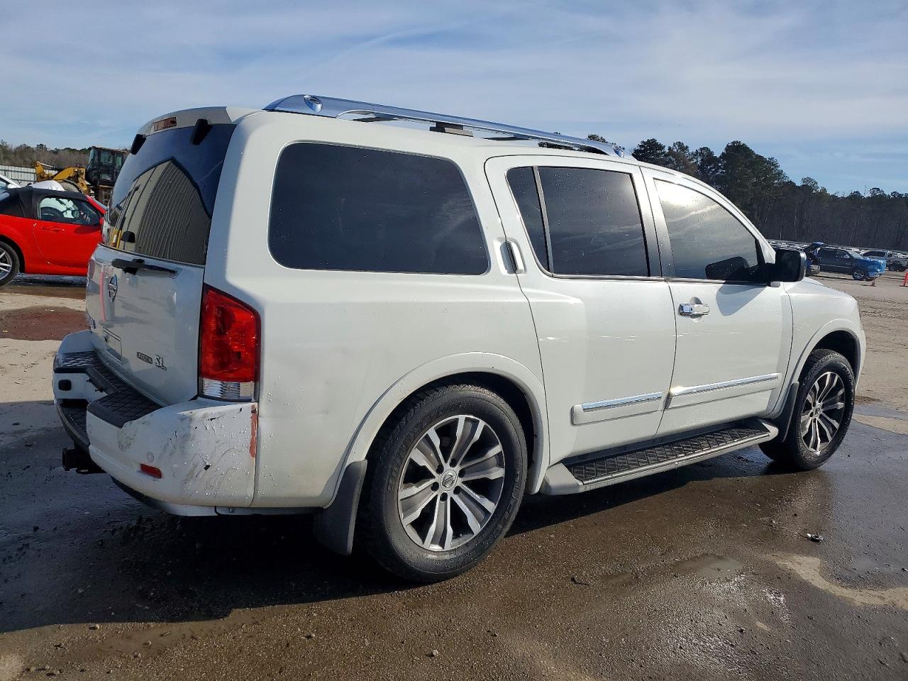2015 NISSAN ARMADA SL photo 7