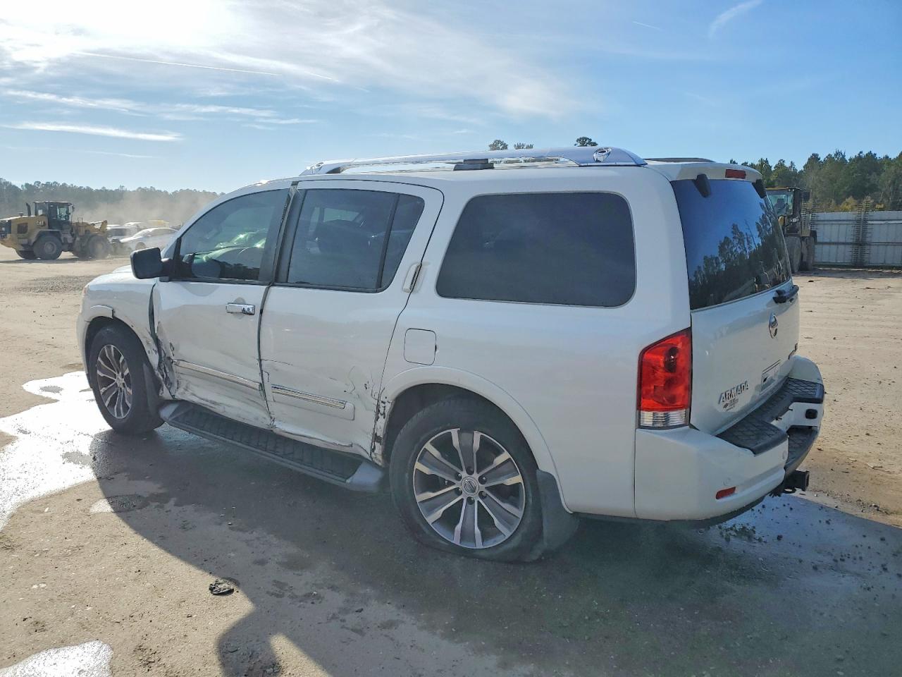 2015 NISSAN ARMADA SL photo 4