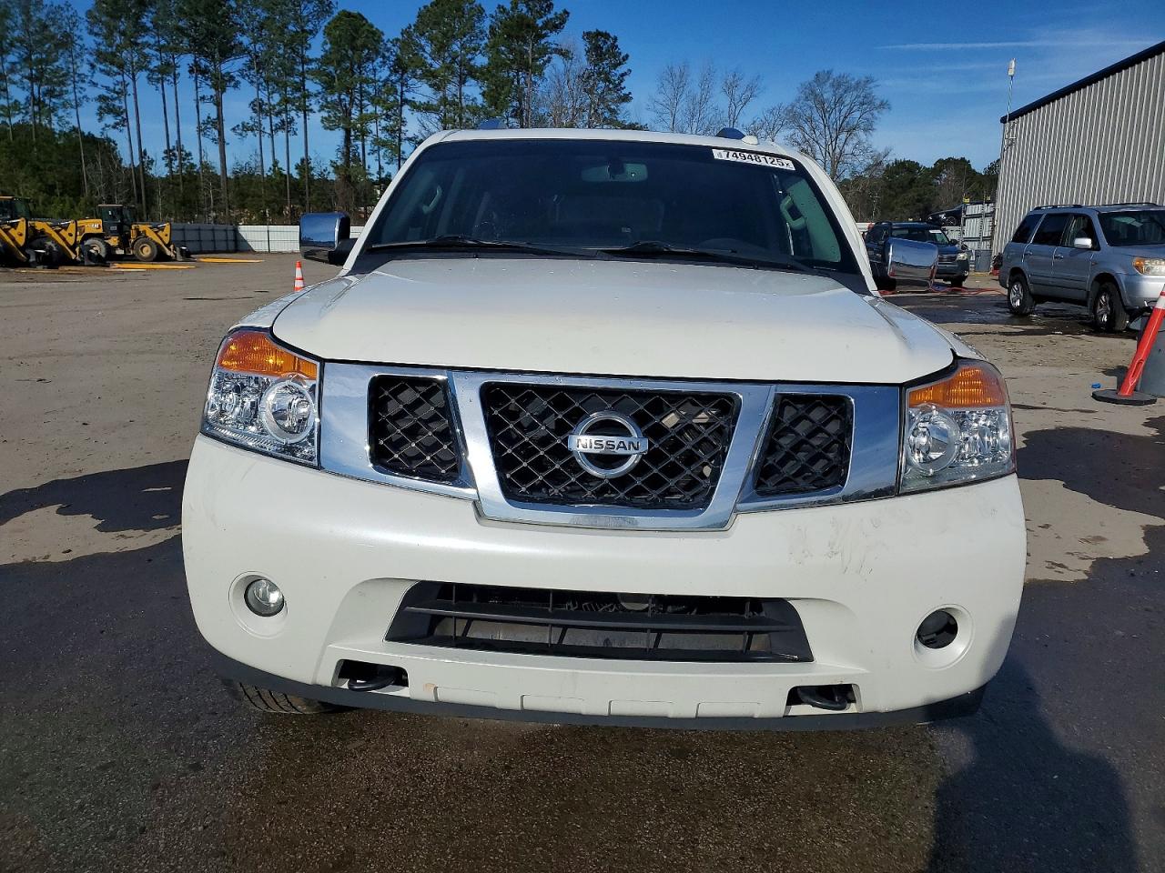 2015 NISSAN ARMADA SL photo 13