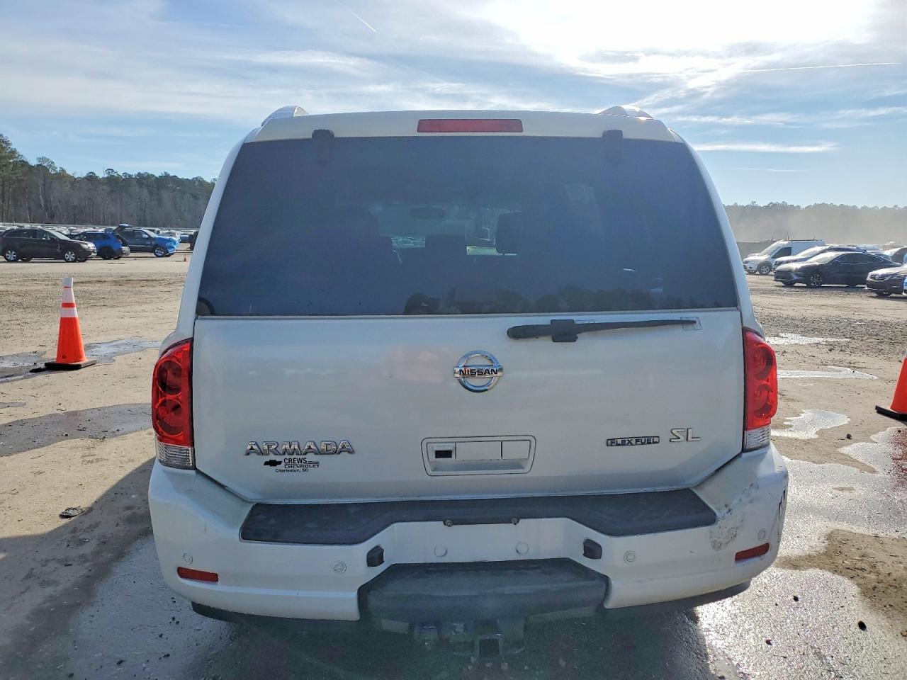 2015 NISSAN ARMADA SL photo 16