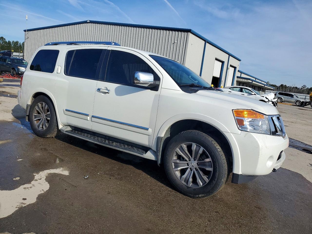2015 NISSAN ARMADA SL photo 10