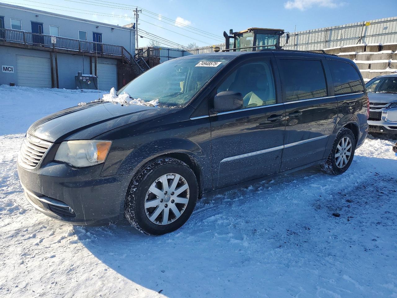 2013 CHRYSLER TOWN & COUNTRY