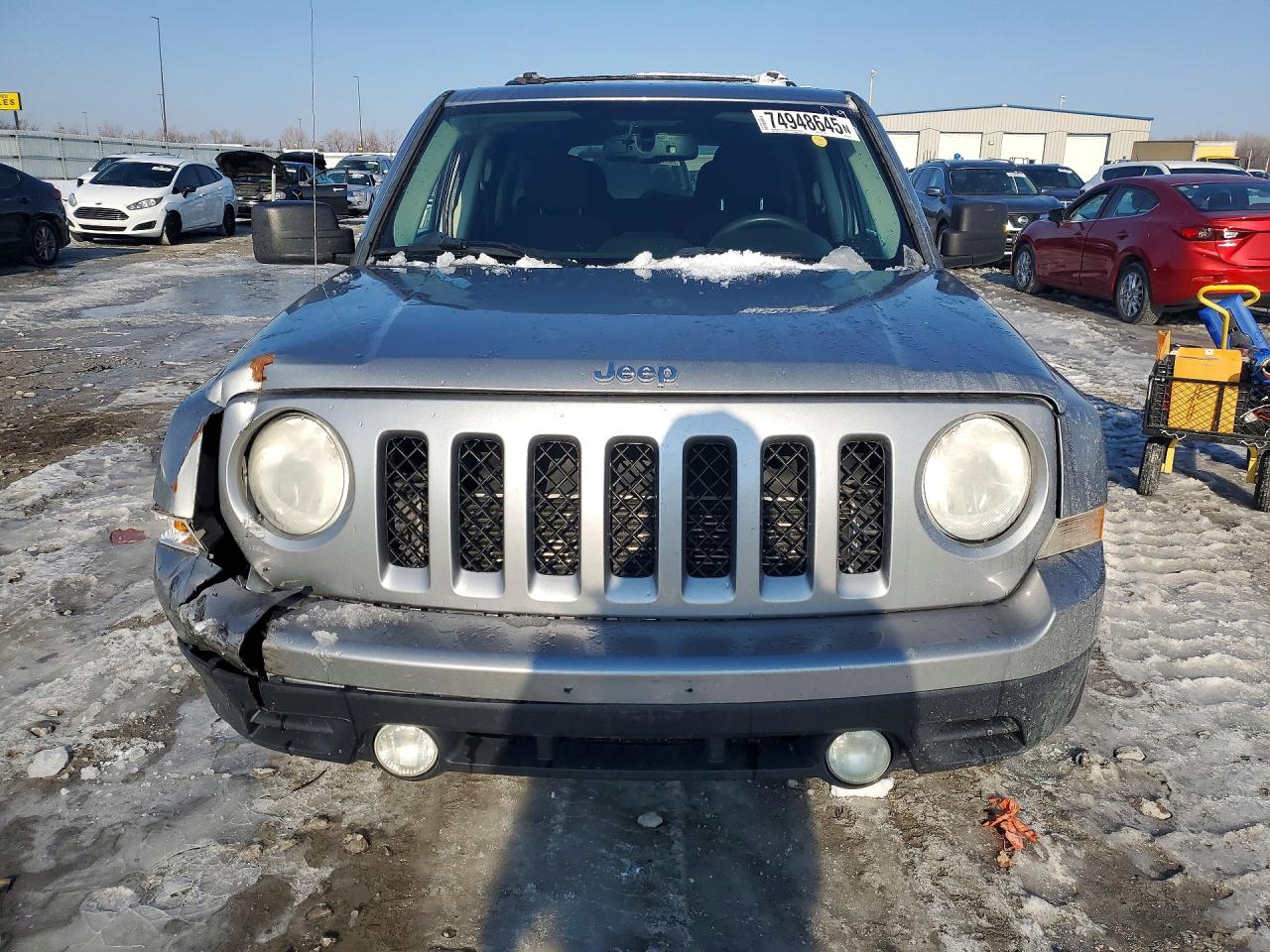 2014 JEEP PATRIOT LATITUDE photo 13
