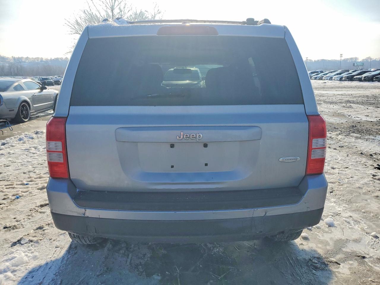 2014 JEEP PATRIOT LATITUDE photo 16