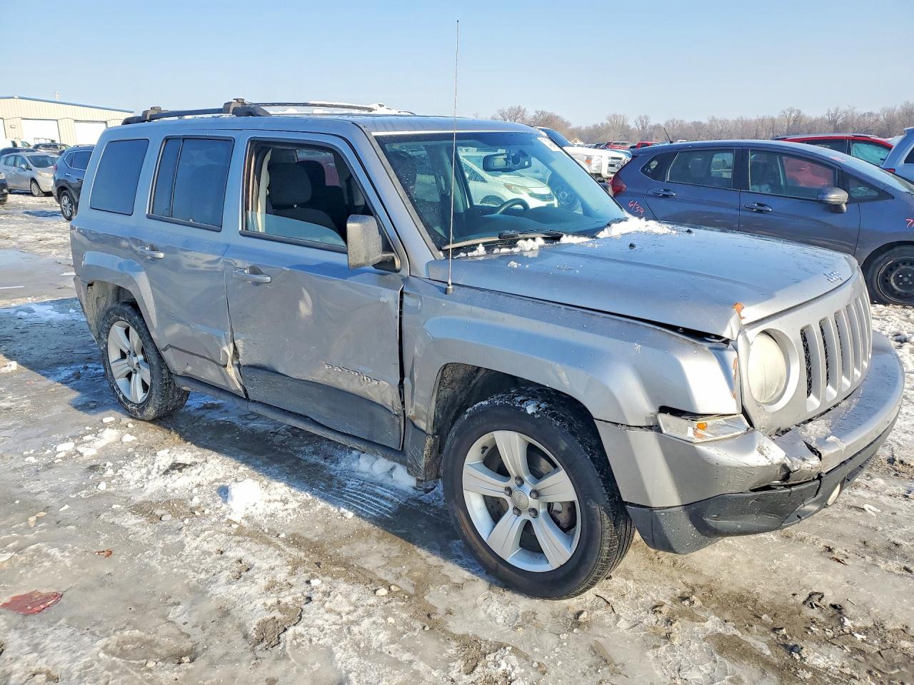 2014 JEEP PATRIOT LATITUDE photo 10