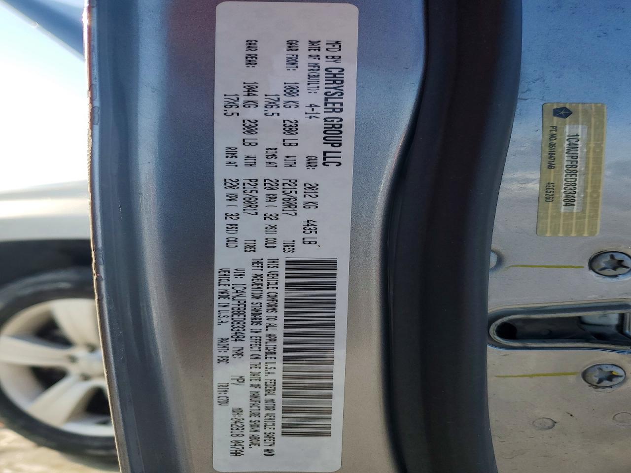 2014 JEEP PATRIOT LATITUDE photo 34