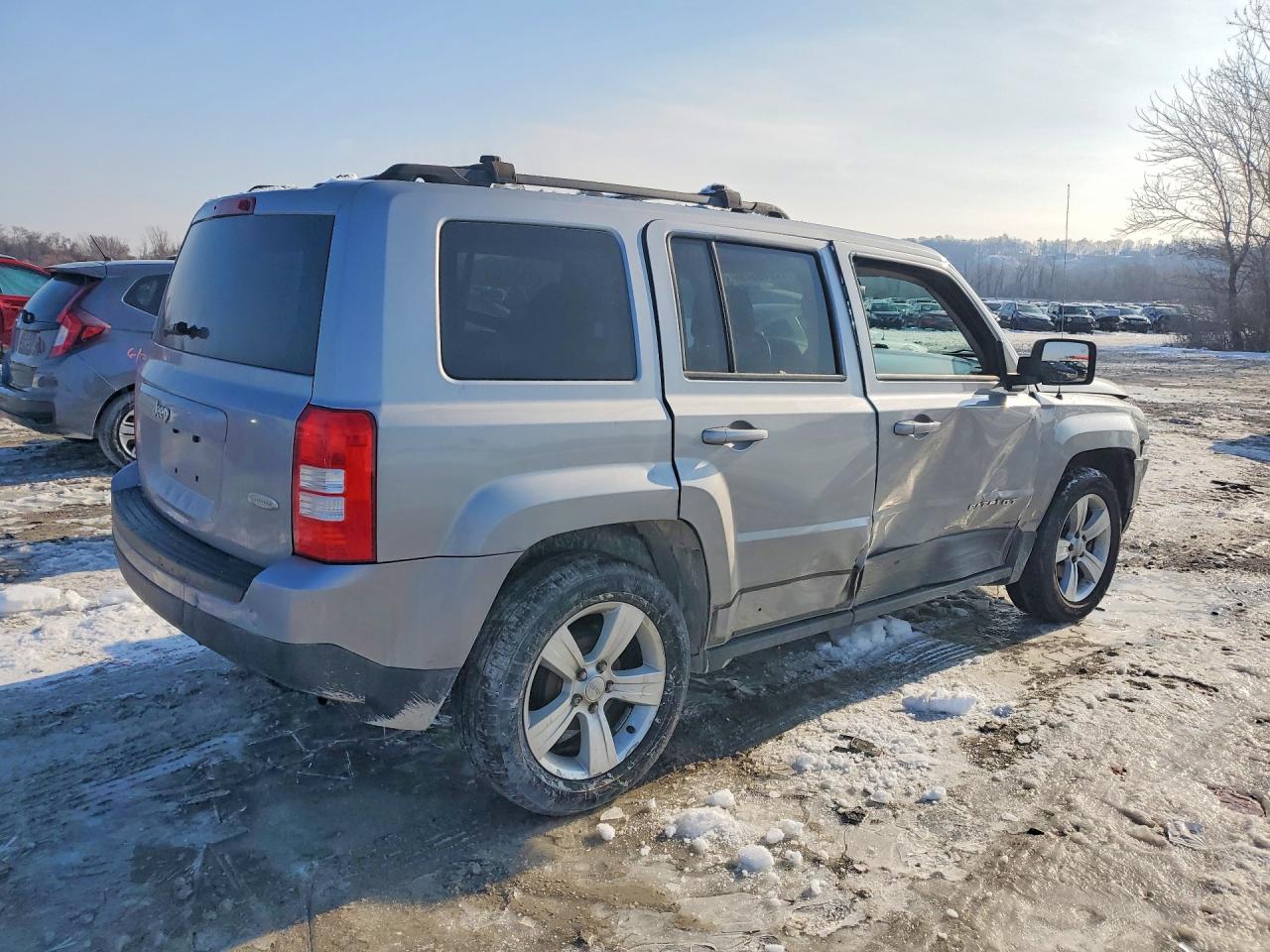 2014 JEEP PATRIOT LATITUDE photo 7
