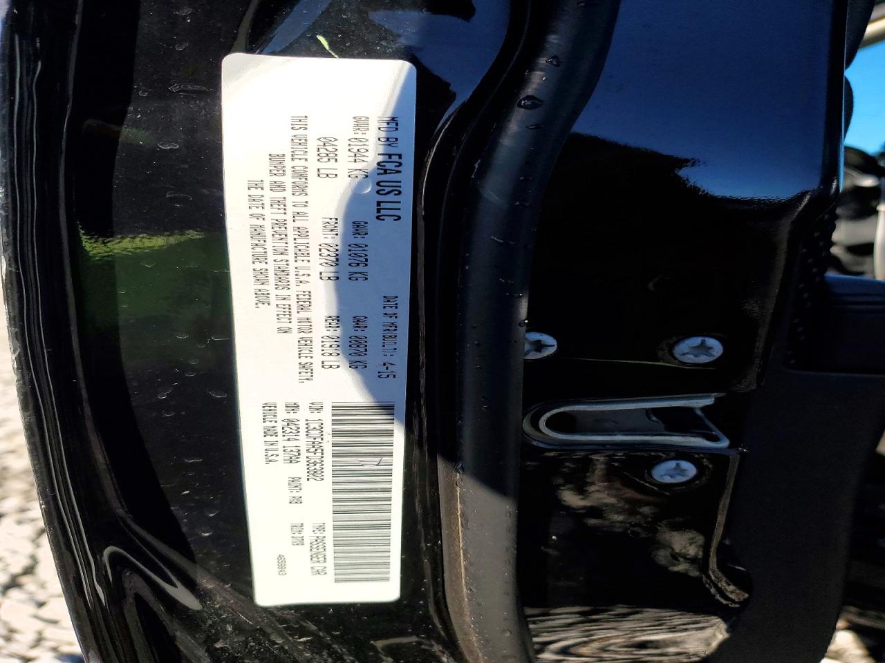 2015 DODGE DART SE photo 34