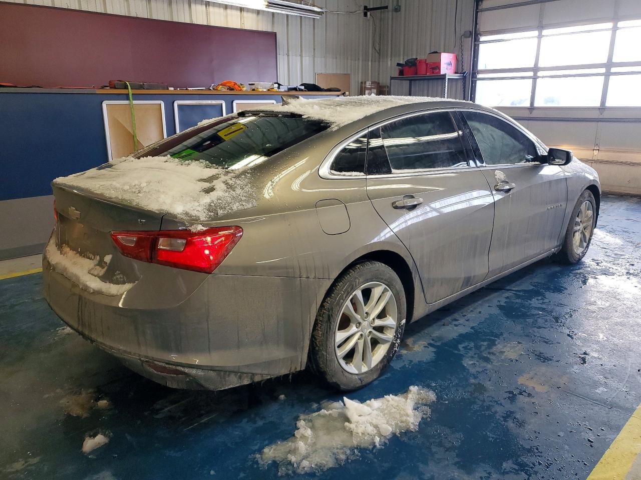 2018 CHEVROLET MALIBU LT photo 5