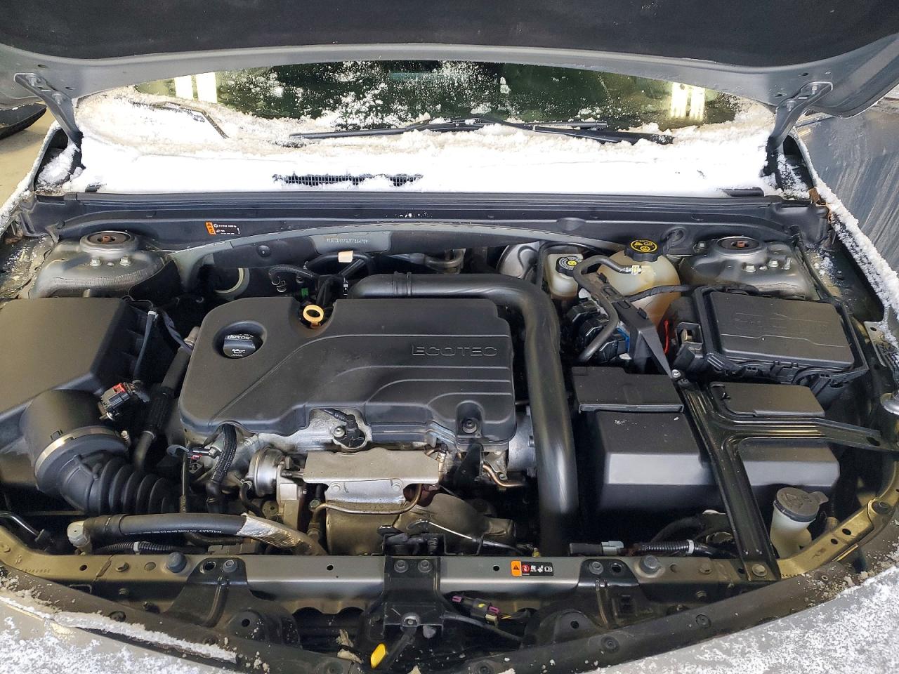 2018 CHEVROLET MALIBU LT photo 21