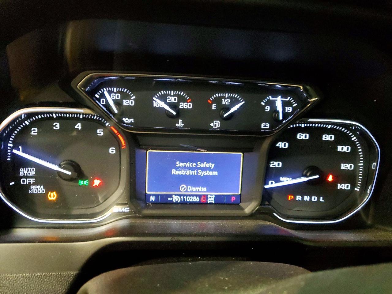 2020 GMC SIERRA K1500 SLT photo 9
