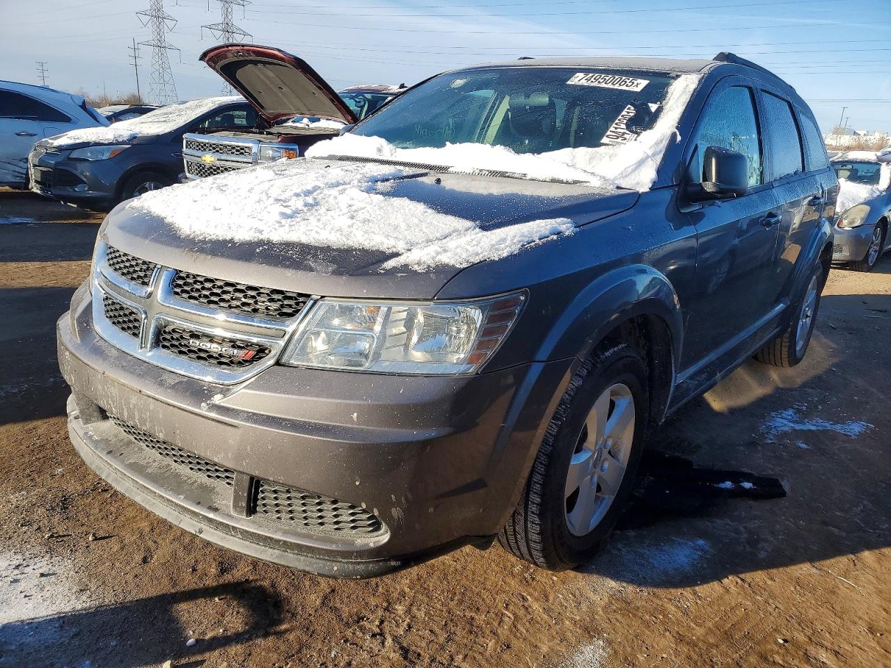 2013 DODGE JOURNEY