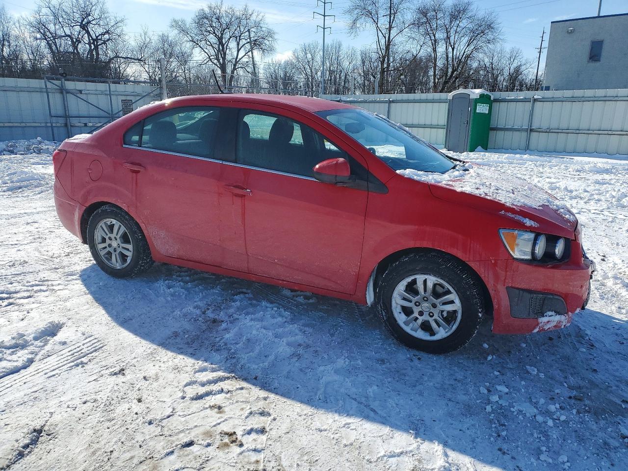 2014 CHEVROLET SONIC LT photo 7
