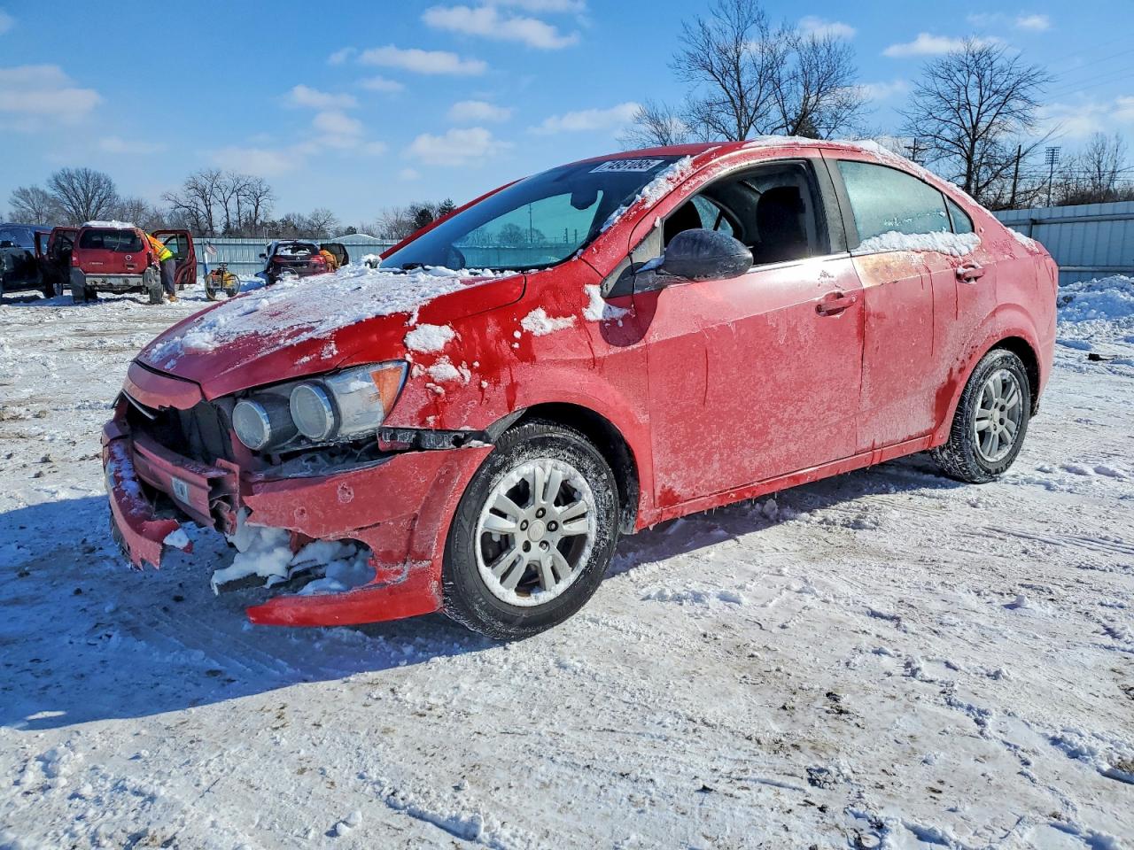 2014 CHEVROLET SONIC