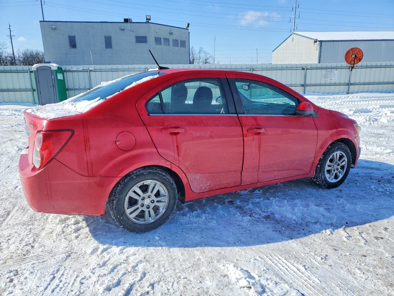 2014 CHEVROLET SONIC LT photo 5
