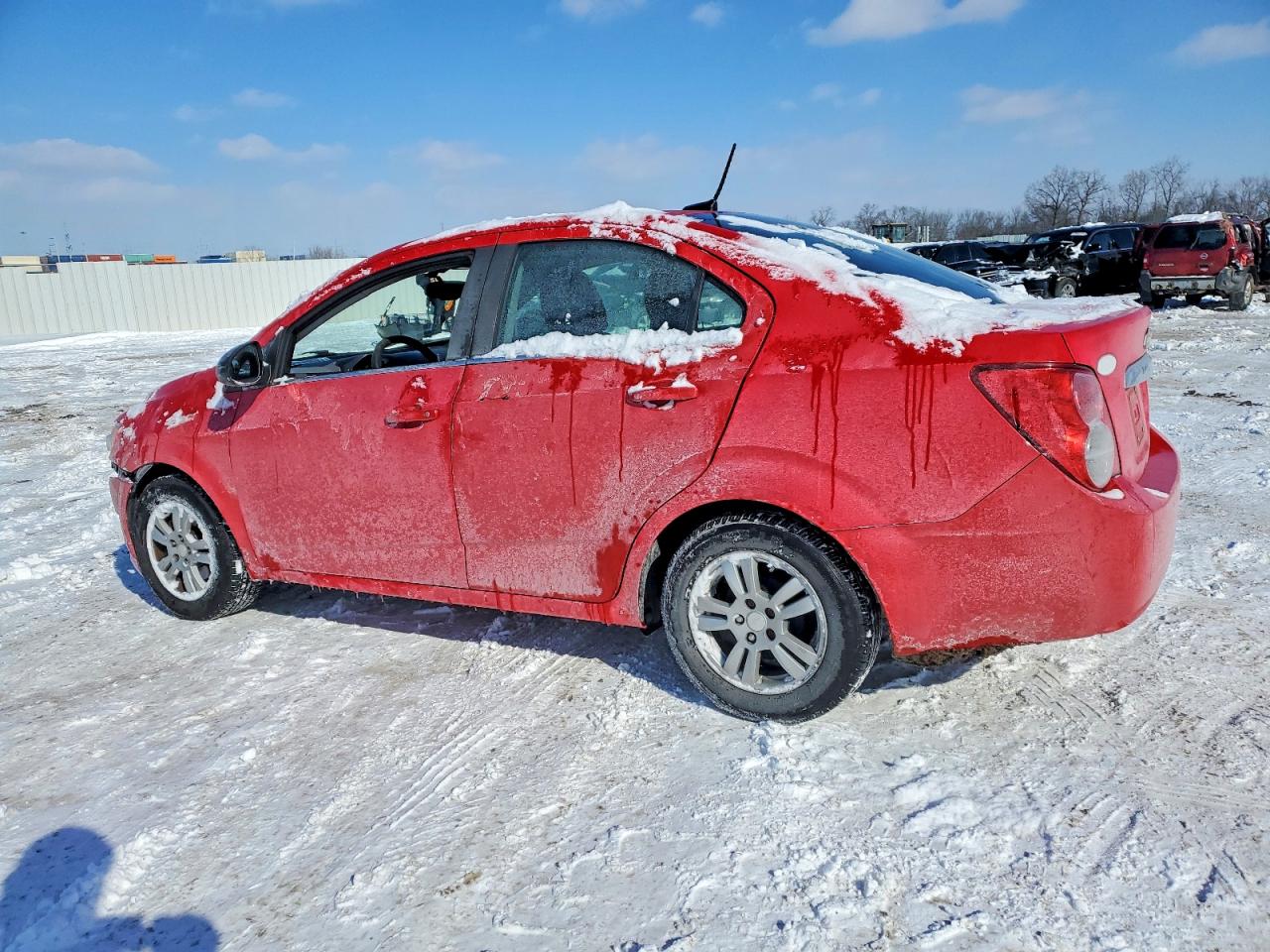 2014 CHEVROLET SONIC LT photo 3
