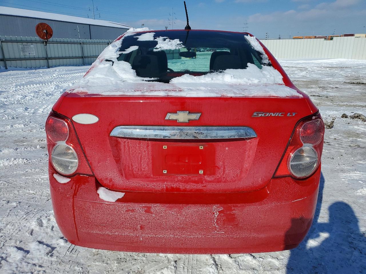 2014 CHEVROLET SONIC LT photo 11