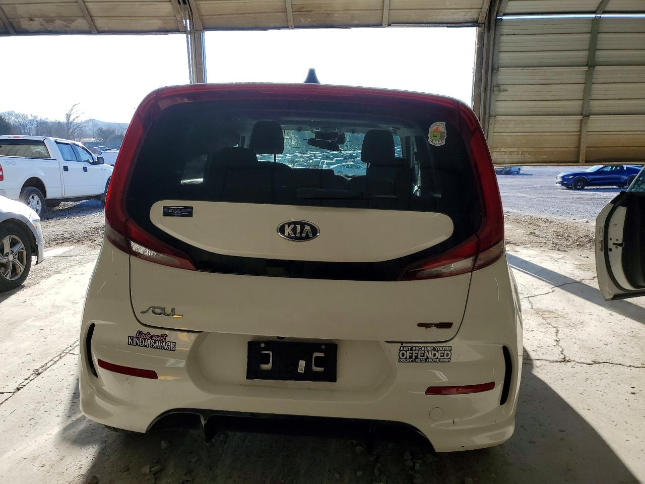 2021 KIA SOUL GT-LINE photo 11