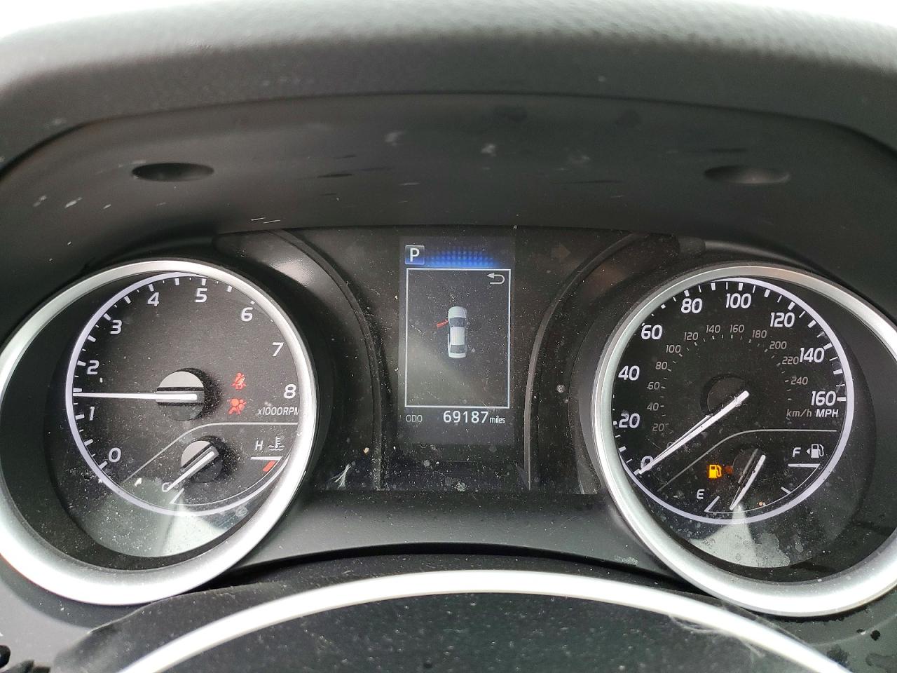 2023 TOYOTA CAMRY LE photo 9