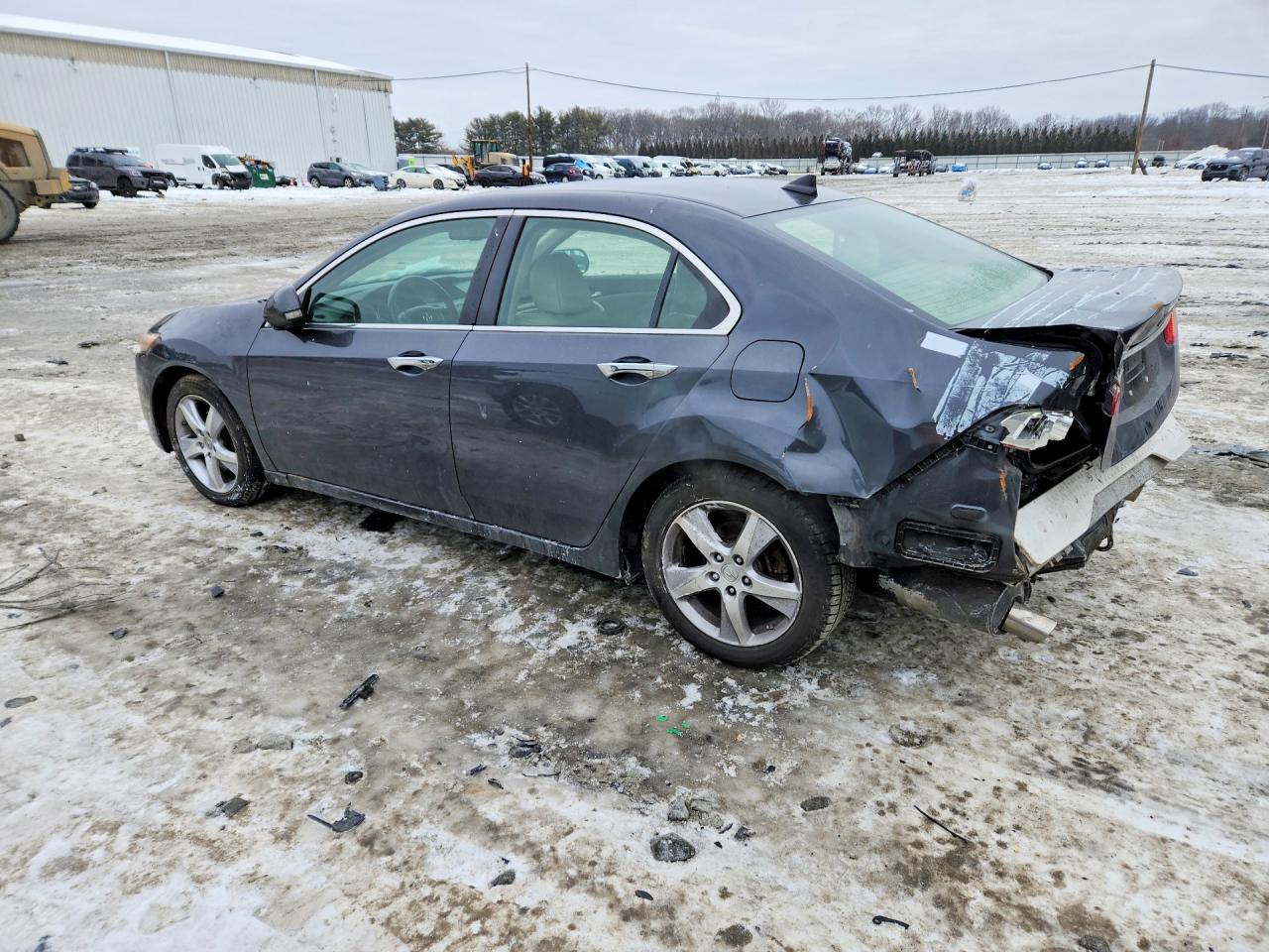 2012 ACURA TSX photo 4