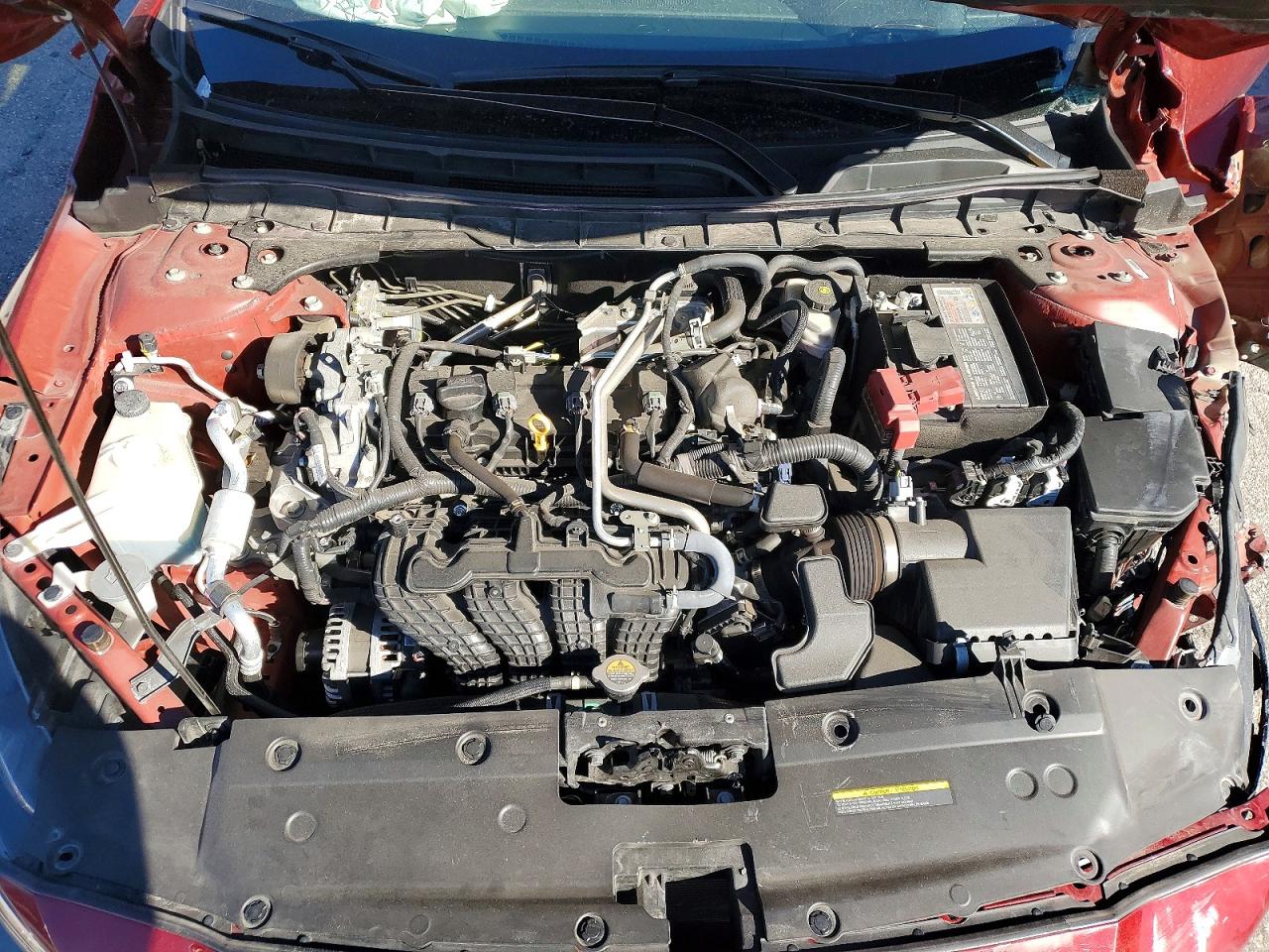 2024 NISSAN ALTIMA 2.5 SR photo 11