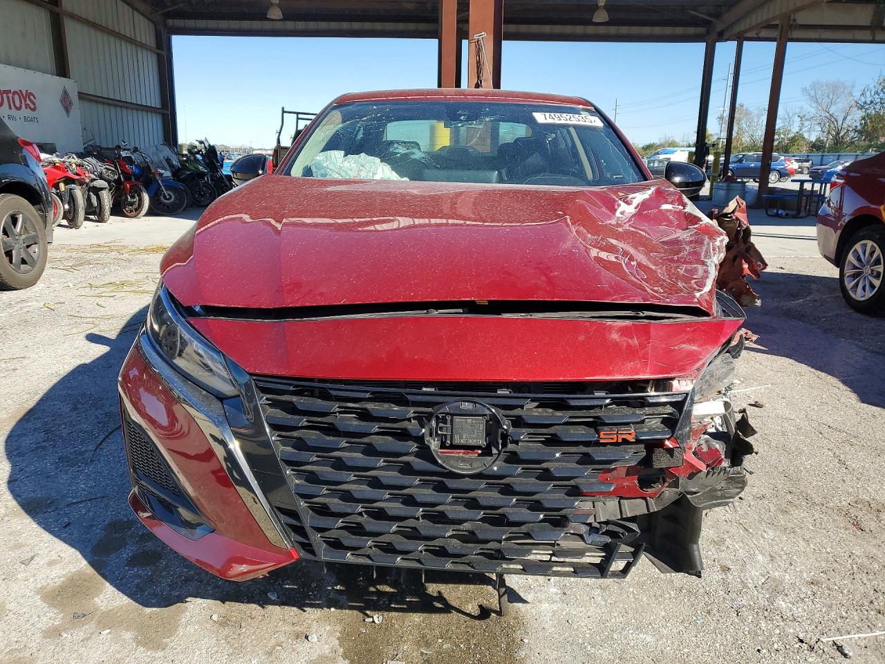 2024 NISSAN ALTIMA 2.5 SR photo 5