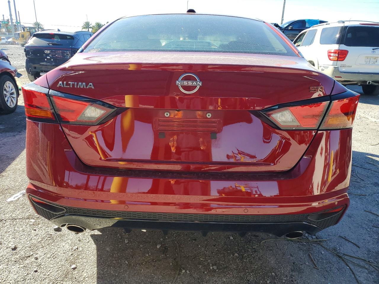2024 NISSAN ALTIMA 2.5 SR photo 6