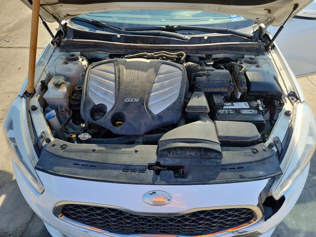2014 KIA CADENZA LIMITED photo 11