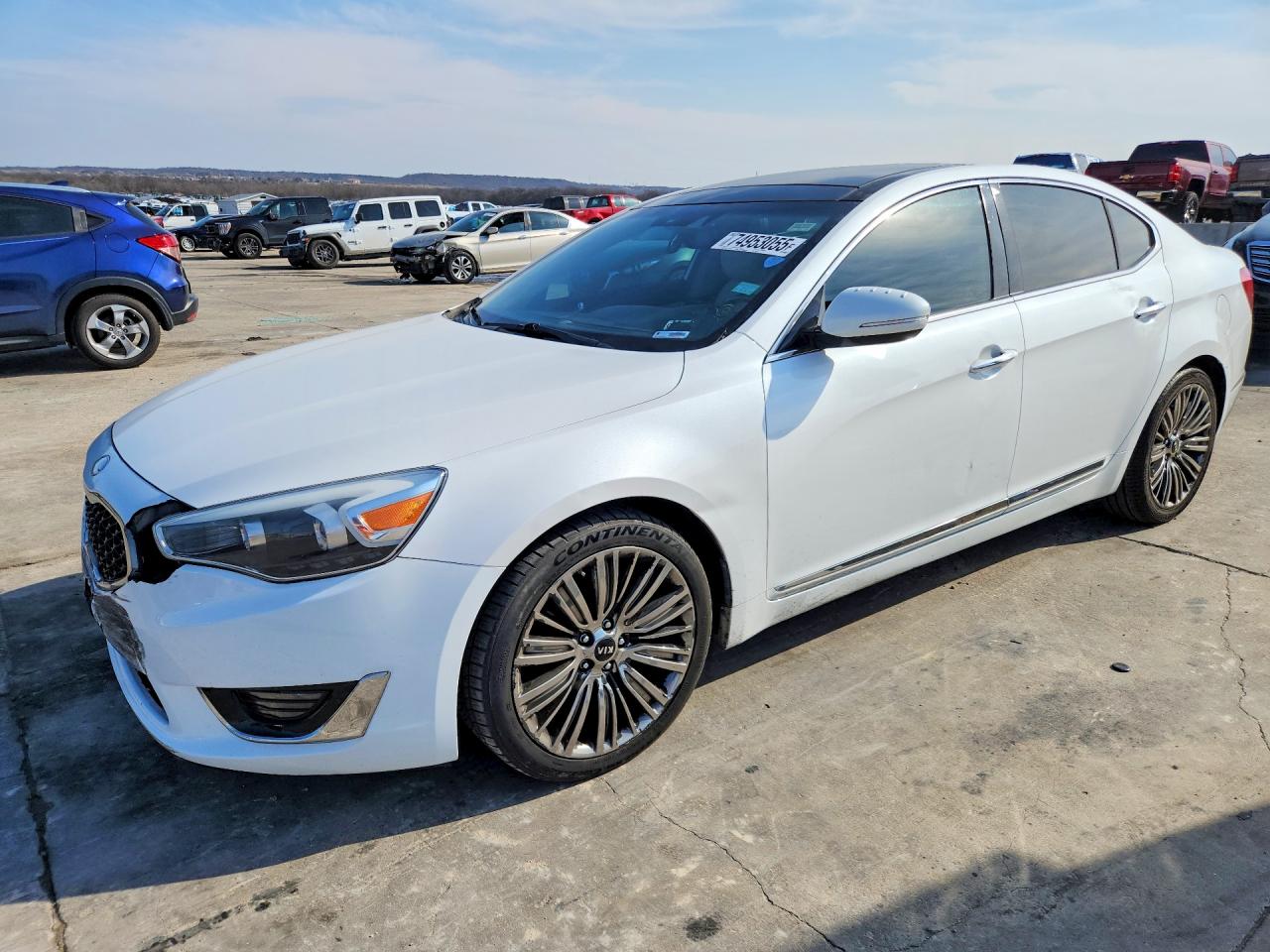 2014 KIA CADENZA