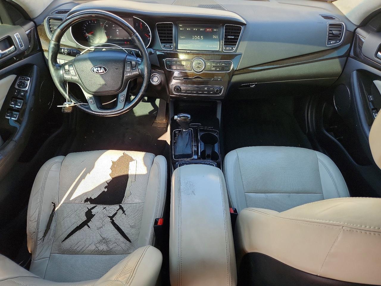 2014 KIA CADENZA LIMITED photo 8