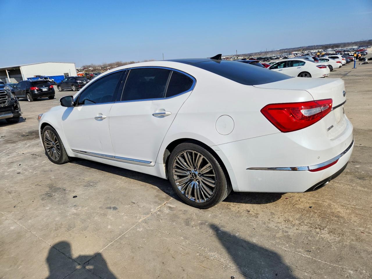 2014 KIA CADENZA LIMITED photo 2