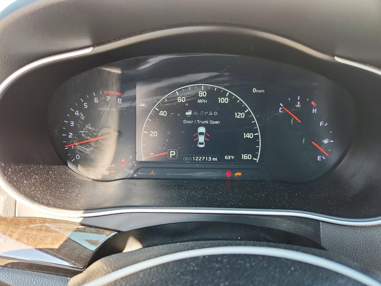 2014 KIA CADENZA LIMITED photo 9