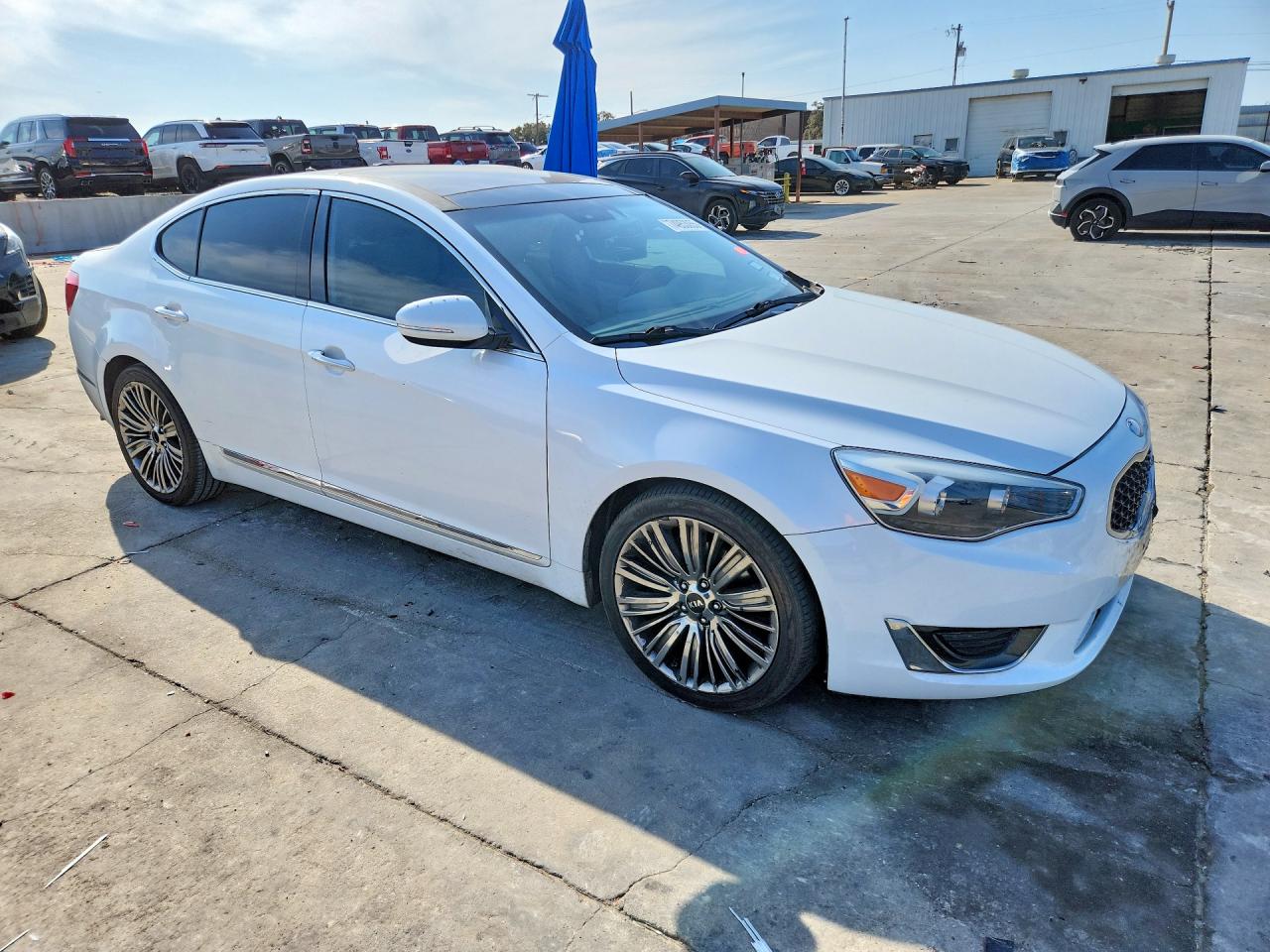 2014 KIA CADENZA LIMITED photo 4