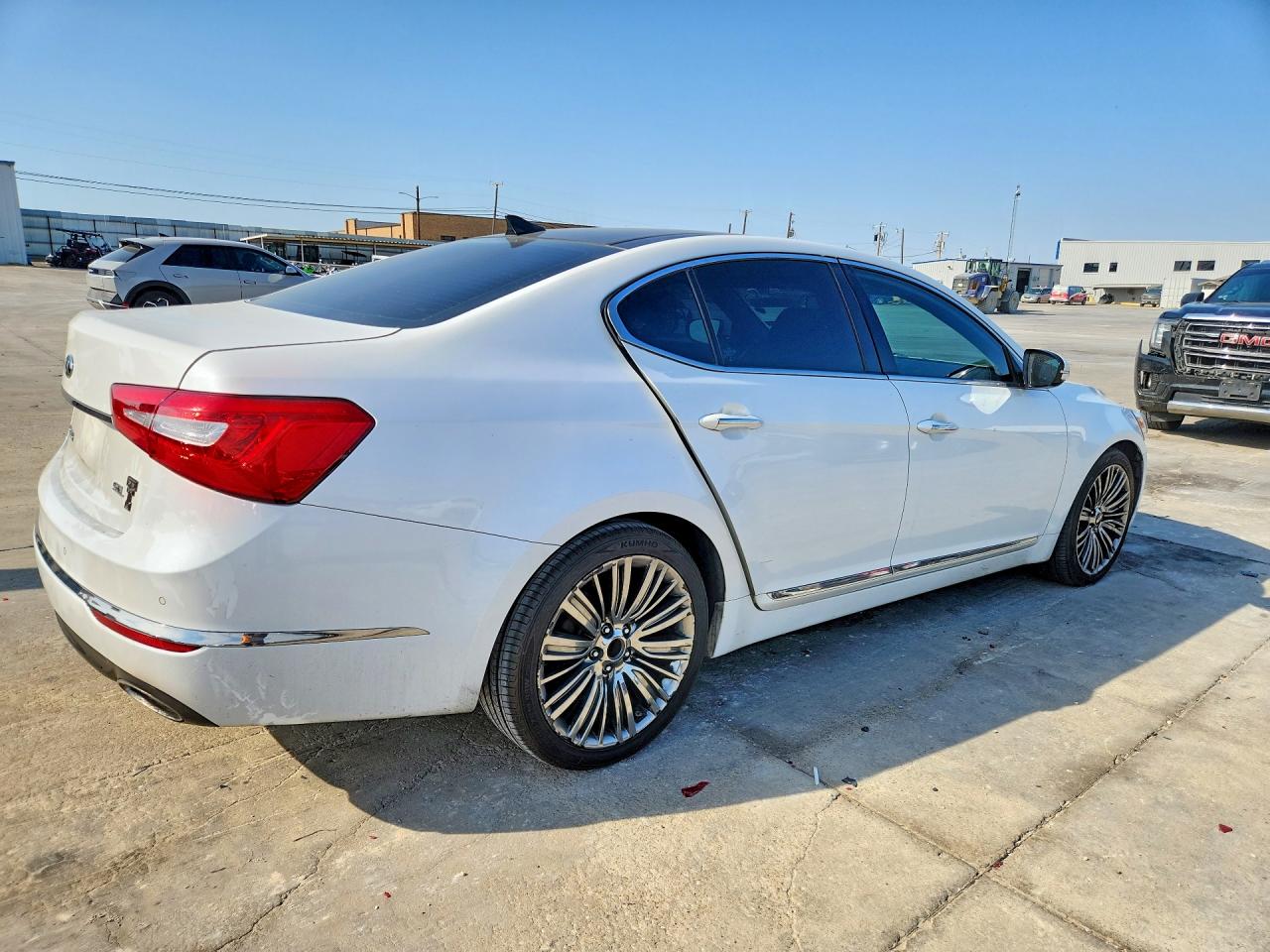 2014 KIA CADENZA LIMITED photo 3