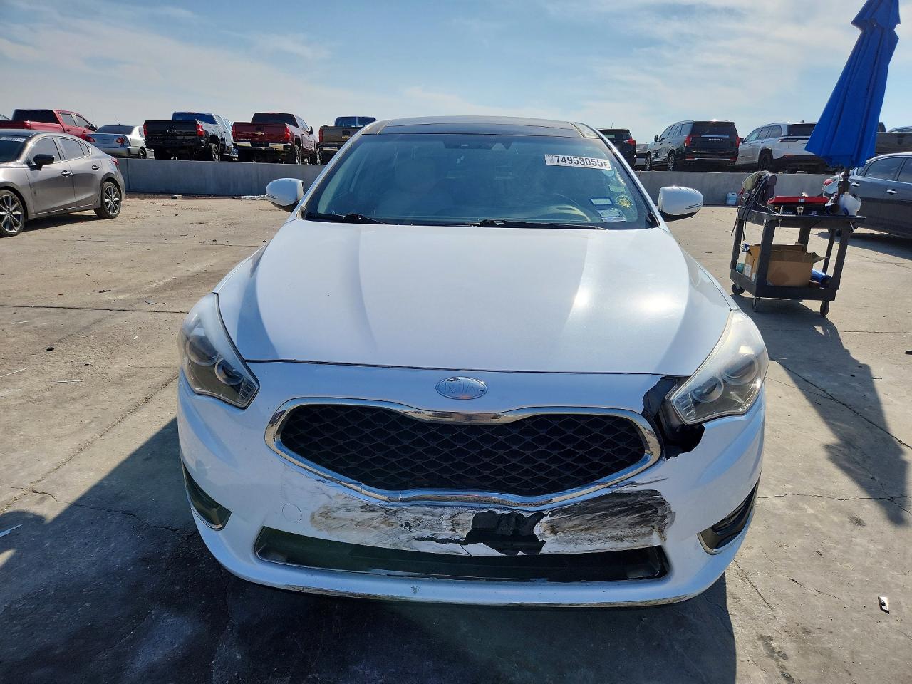 2014 KIA CADENZA LIMITED photo 5
