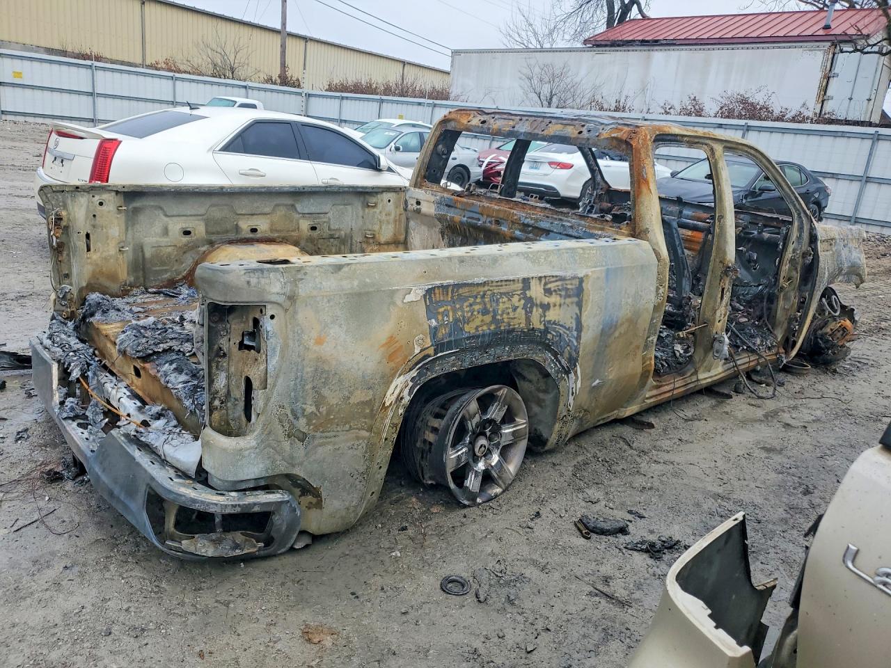 2019 GMC SIERRA K1500 SLE photo 7