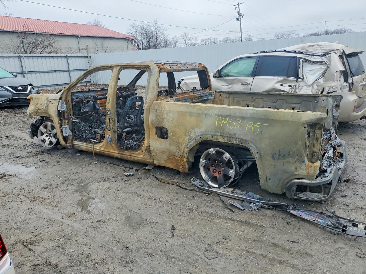 2019 GMC SIERRA K1500 SLE photo 4